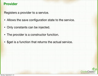 Dependency Injection @ AngularJS | PPT