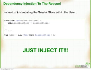 Dependency Injection @ AngularJS | PPT