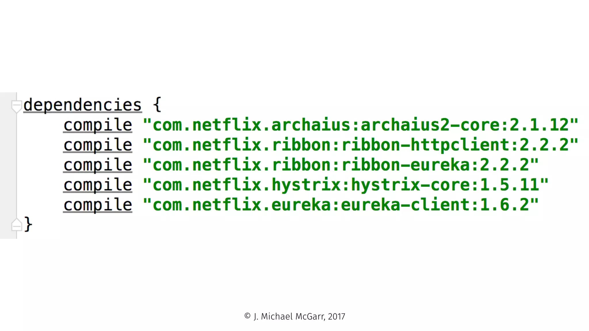 © J. Michael McGarr, 2017
 