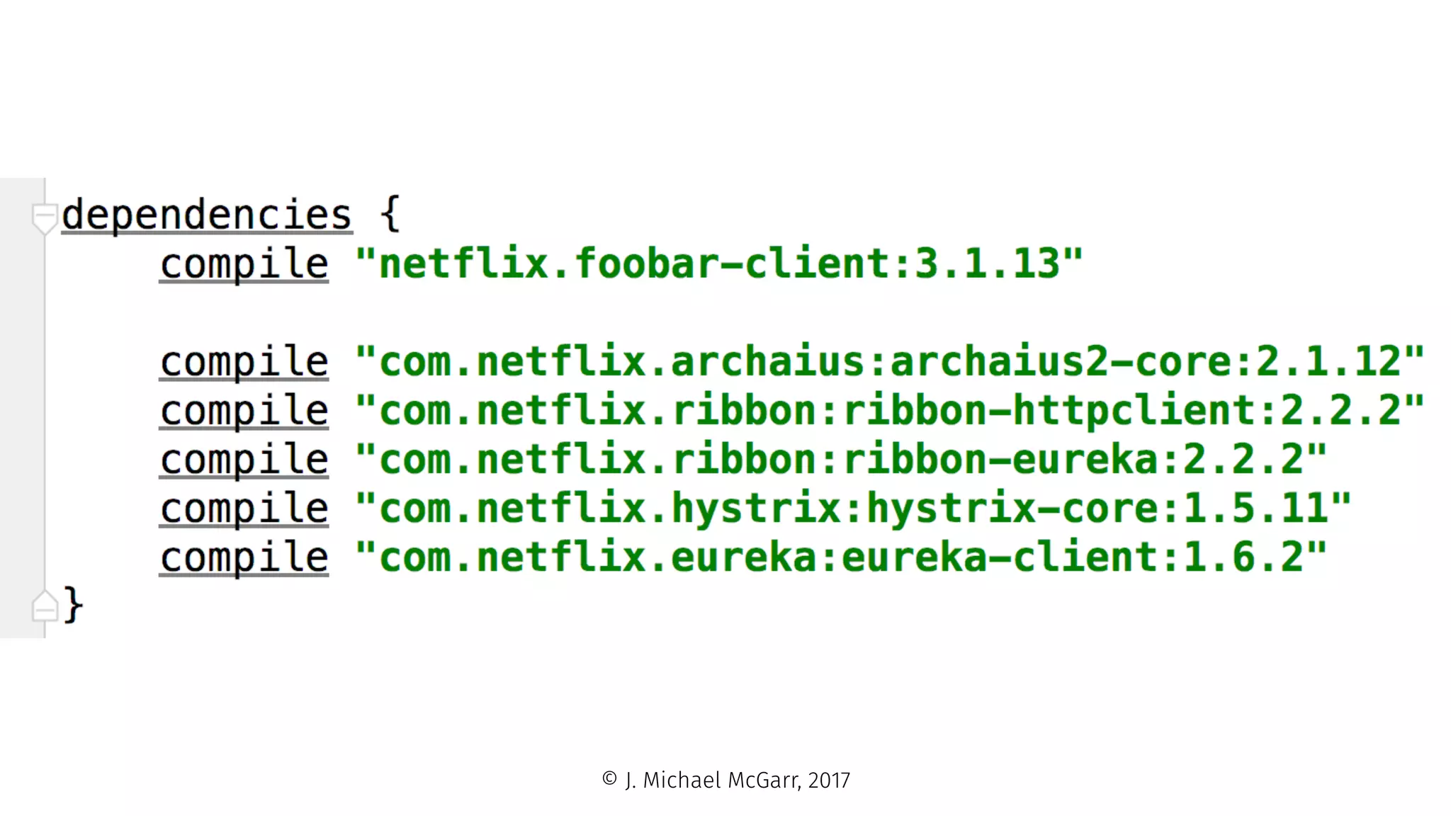 © J. Michael McGarr, 2017
 
