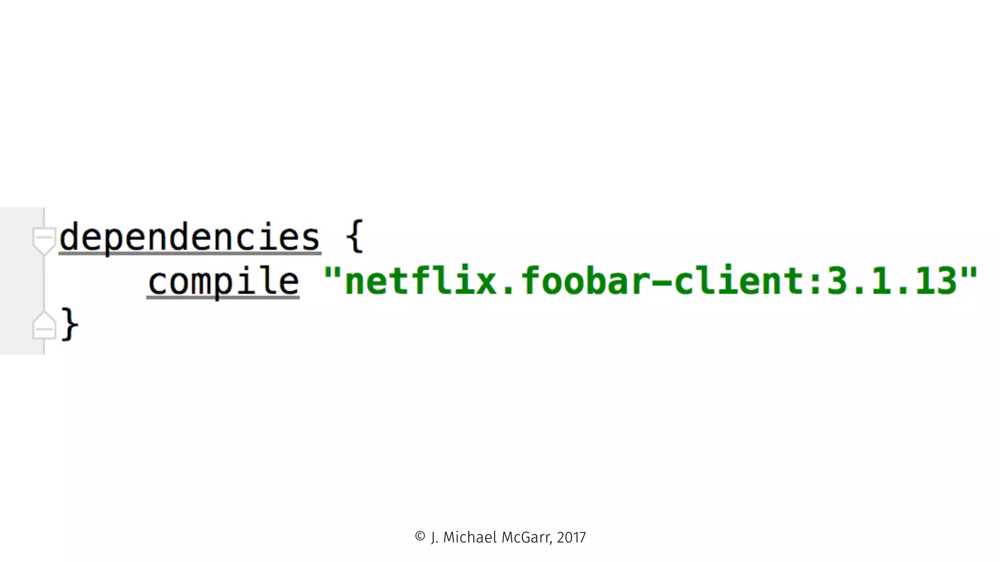 © J. Michael McGarr, 2017
 