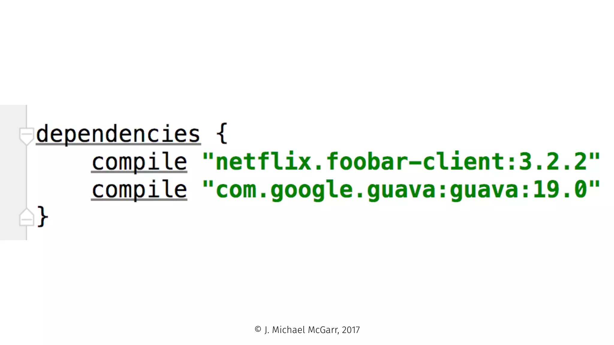 © J. Michael McGarr, 2017
 