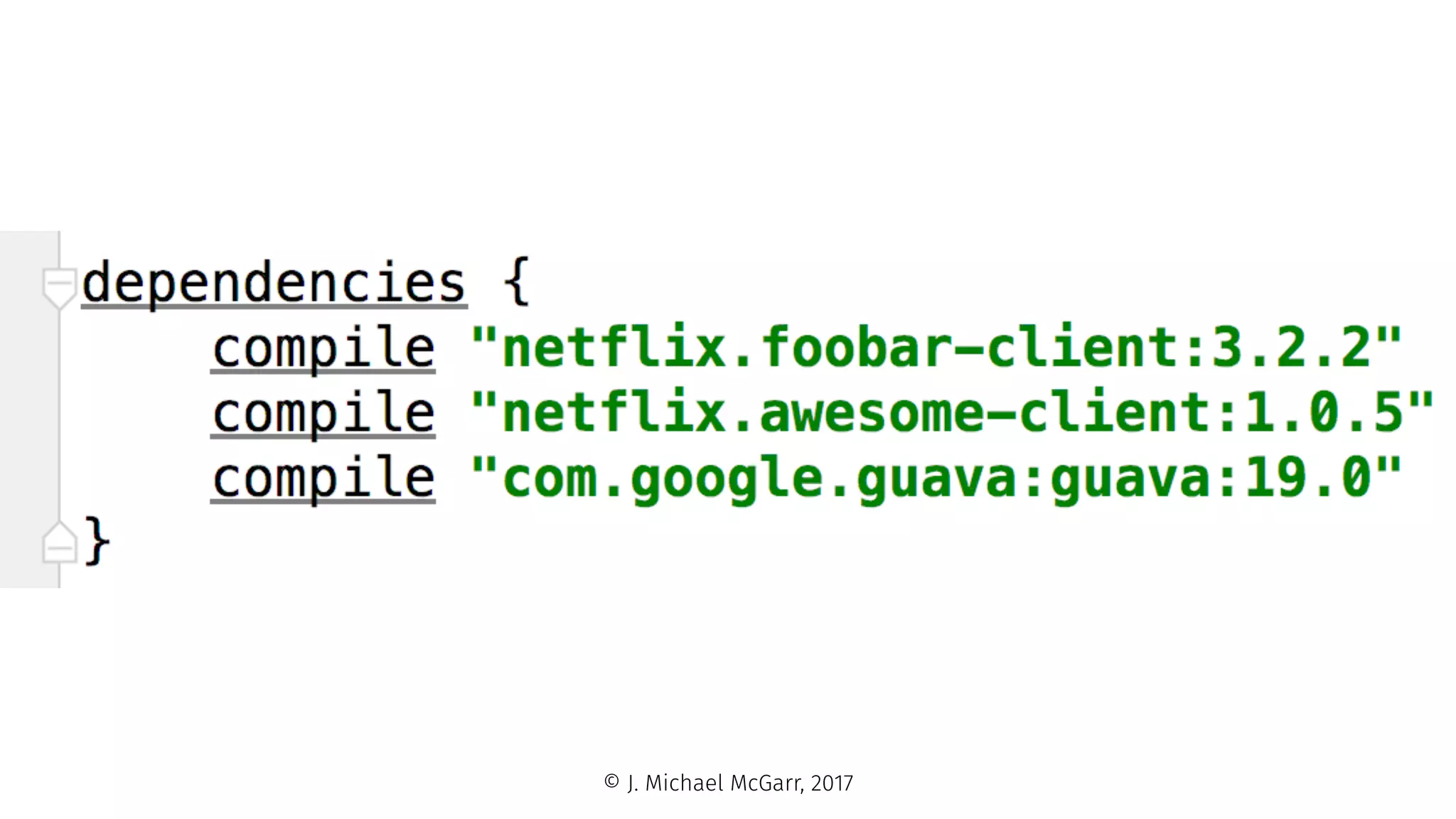 © J. Michael McGarr, 2017
 