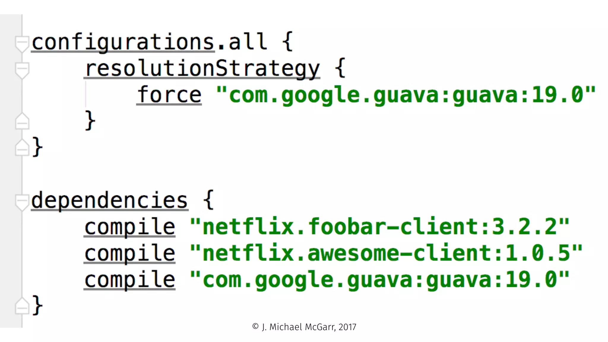 © J. Michael McGarr, 2017
 