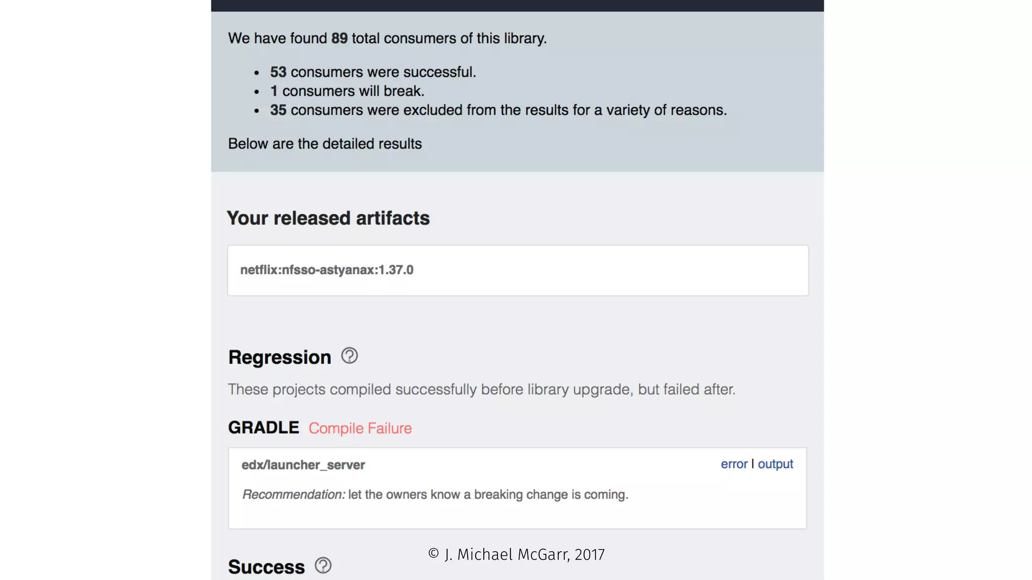 © J. Michael McGarr, 2017
 