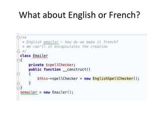What about English or French?
 
