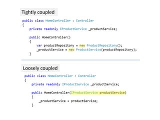 Tightly coupled




Loosely coupled
 