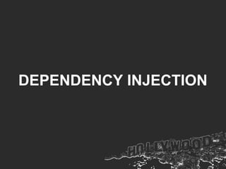 ハリウッドの原則「おまえが呼ぶな, おれが呼ぶ」
依存性の注入
GitHub GitHubDatabase
new
 