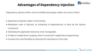 Dependency Injection | PDF