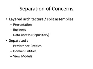 Dependency injection - the right way | PPTX