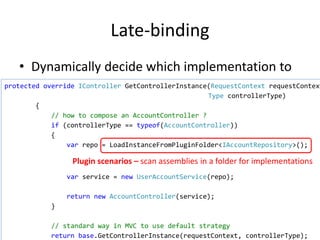 Dependency injection - the right way | PPTX