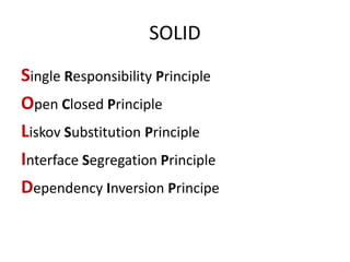 Dependency injection - the right way | PPTX