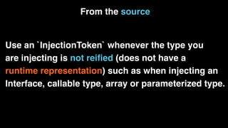 Angular Dependency Injection | PDF