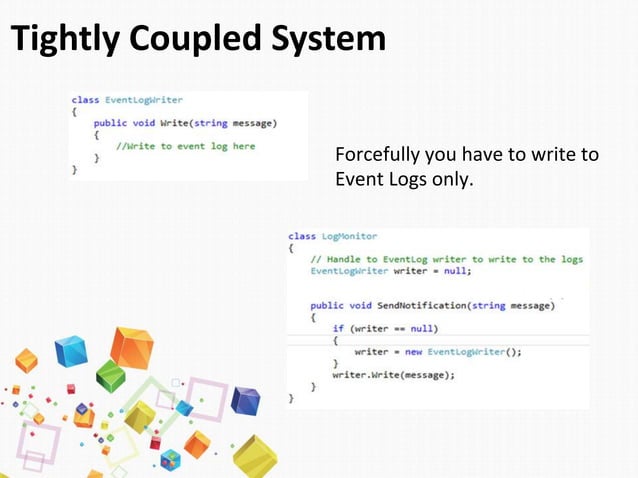 Dependency injection and inversion | PPT