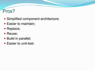 2. Lifetime Management21Transient (per call);