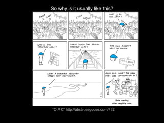 So why is it usually like this?




“O.P.C” http://abstrusegoose.com/432
 