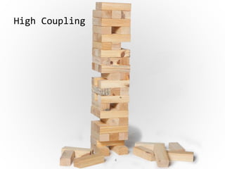 4
High Coupling
 