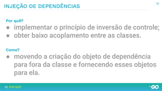 Dependency Injection in Go | PDF