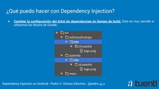 Pedro V. Gómez Sánchez - pedro@karumi.com - @pedro_g_s - github.com/pedrovgs
What can I do?
Improve testability.
 