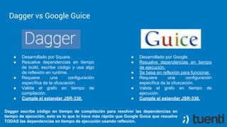 Pedro V. Gómez Sánchez - pedro@karumi.com - @pedro_g_s - github.com/pedrovgs
What can I do?
Decouple your code and improve our software design.
Using a Dependency Injector combined with the correct usage of
Dependency Inversion we can easily develop the same feature at the
same time in different teams and layers.
 