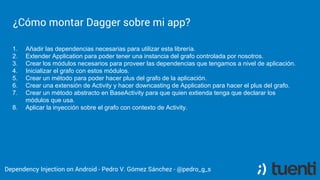 Pedro V. Gómez Sánchez - pedro@karumi.com - @pedro_g_s - github.com/pedrovgs
What can I do?
Provided dependencies
 