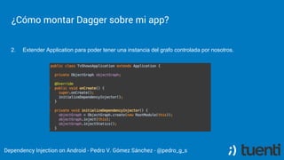Pedro V. Gómez Sánchez - pedro@karumi.com - @pedro_g_s - github.com/pedrovgs
What can I do?
Custom Qualifiers
 