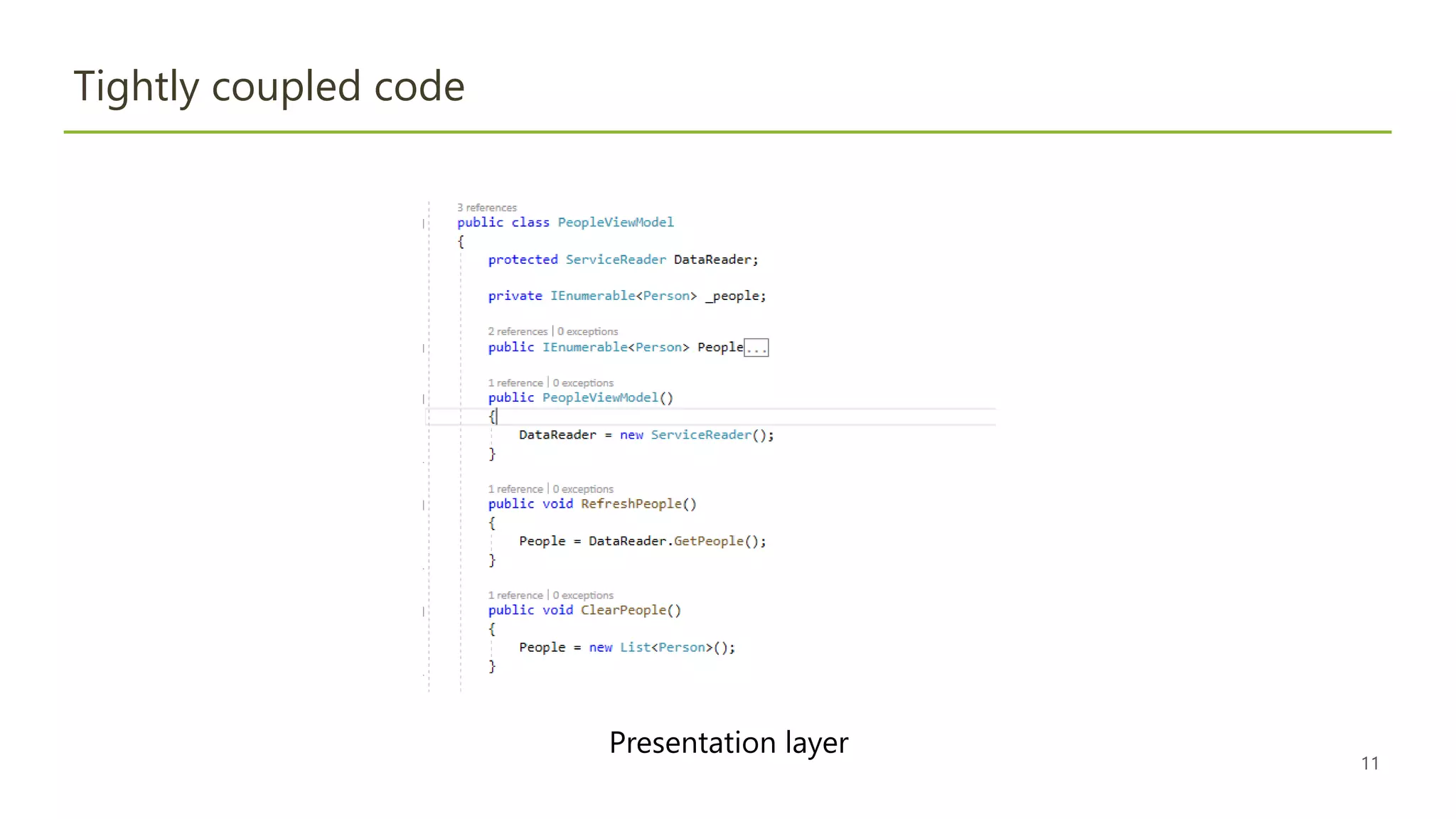 Dependency injection presentation | PPT