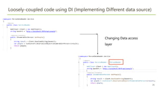 Dependency injection presentation | PPTX