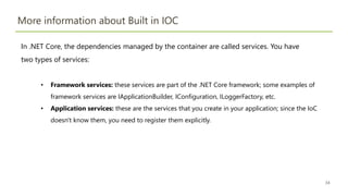 Dependency injection presentation | PPTX