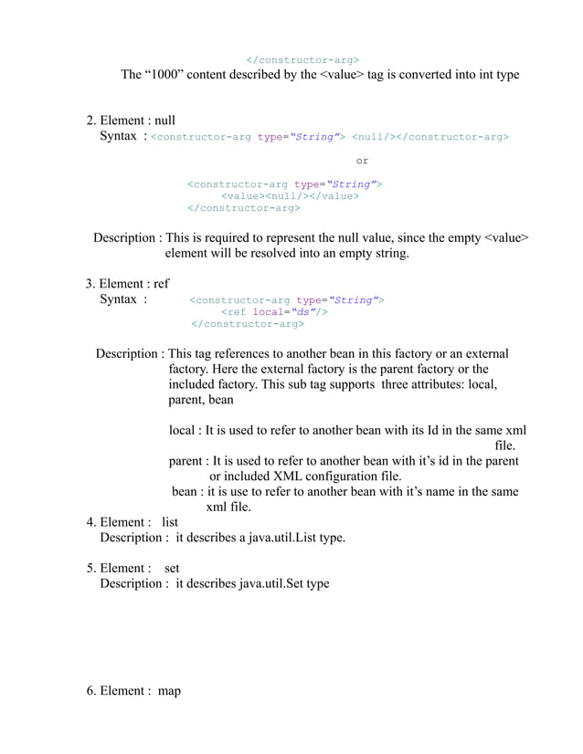 Types of Dependency Injection in Spring