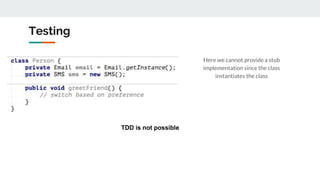 dependency injection in java with google guice | by... Dependency injection using Google guice | PPTX