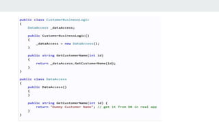 dependency injection in java with google guice | by... Dependency injection using Google guice | PPTX