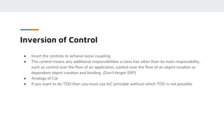 Dependency injection using Google guice | PPTX
