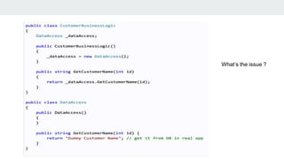 Dependency injection using Google guice | PPTX
