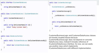 Dependency injection using Google guice | PPTX