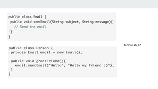 dependency injection in java with google guice | by... Dependency injection using Google guice | PPTX