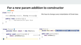 dependency injection in java with google guice | by... Dependency injection using Google guice | PPTX