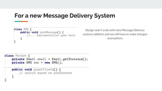 Dependency injection using Google guice | PPTX