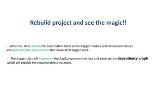 Dependency injection with dagger 2 | PDF