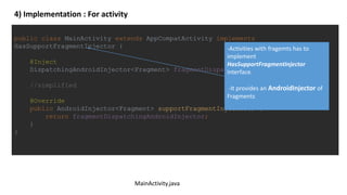 Dependency injection with dagger 2 | PDF