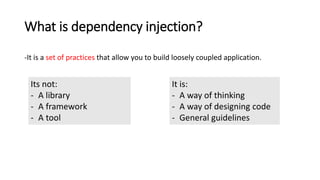 Dependency injection with dagger 2 | PDF