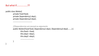Dependency injection with dagger 2 | PDF