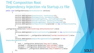 Writing Maintainable Software Using SOLID Principles | PPTX