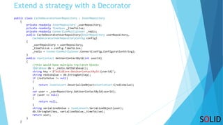 Writing Maintainable Software Using SOLID Principles | PPTX