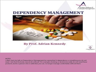 Dependency management final ppt