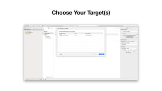 Choose Your Target(s)
 