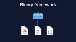 Binary framework
 