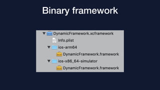 Binary framework
 