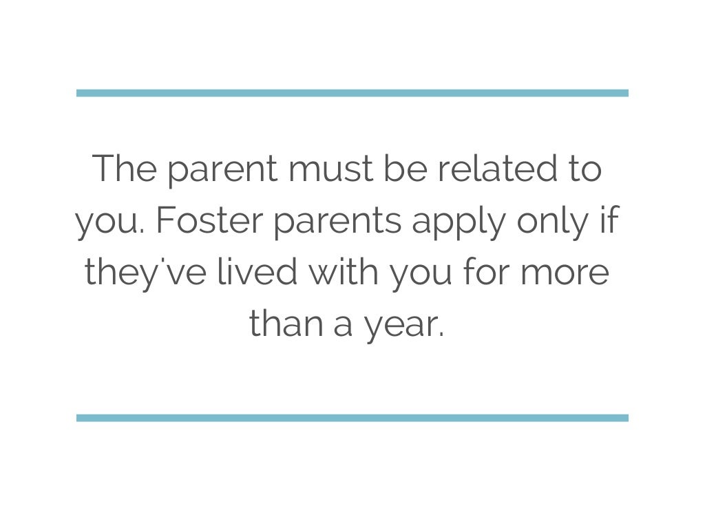 How To Claim Your Parent As A Dependent