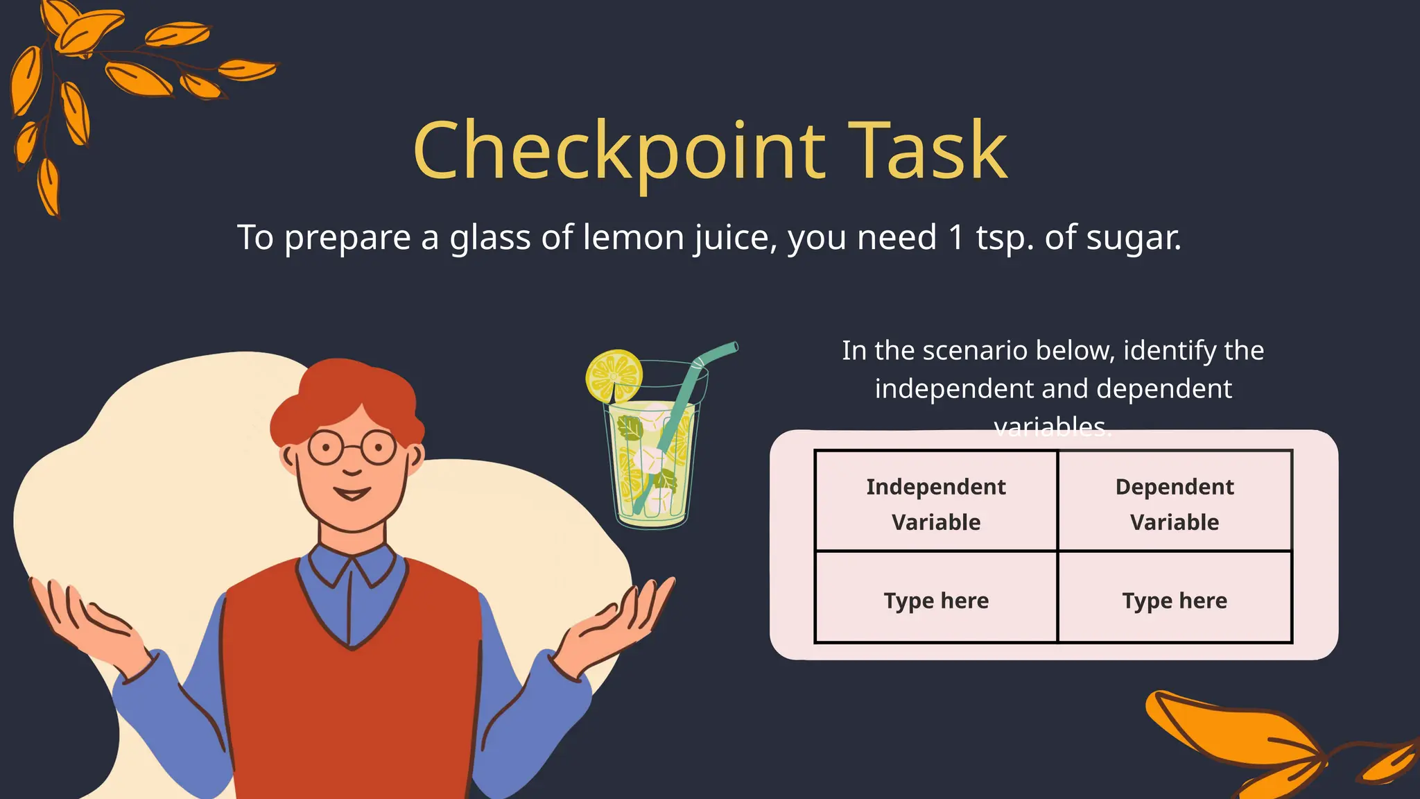 Dependent and Independent Variables Lesson for Middle School.pptx